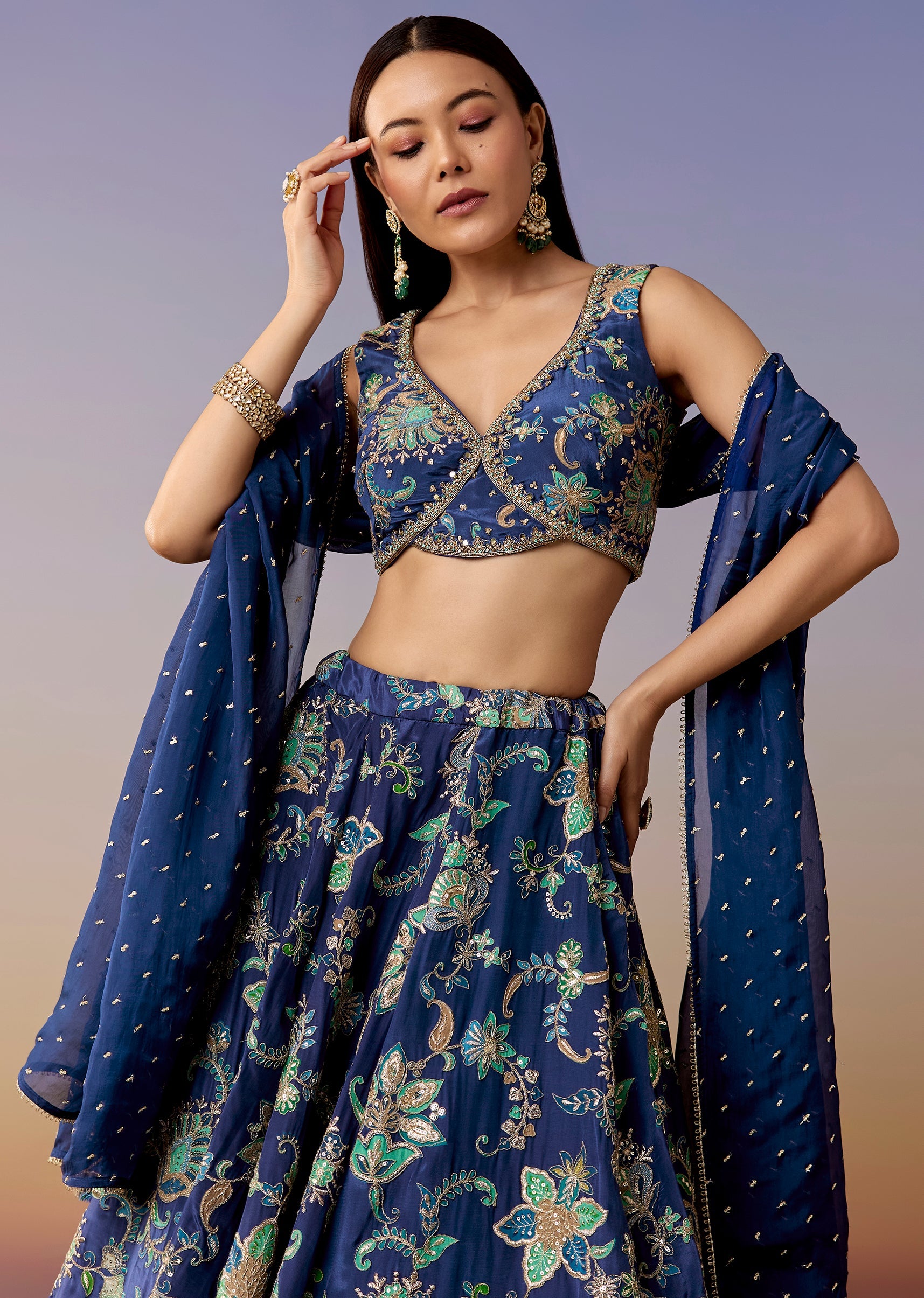 blue-floral-print-bridesmaid-lehenga-set-sg389469-5 79aa9a60-f2bc-4147-aa61-f6e4dcf2d061