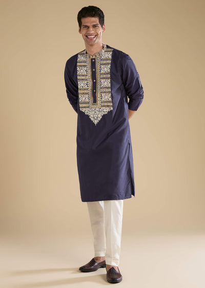 blue-kashmiri-hand-work-straight-mens-kurta-and-pant-set-sg325904-1