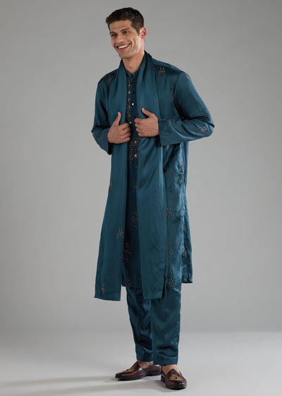 blue-linen-blend-silk-embroidered-mens-kurta-set-sg332596-1 eadefd52-76c2-4763-9443-36263f95ed94