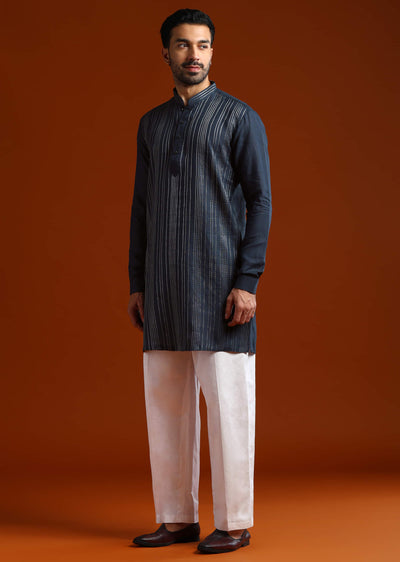 blue-linen-kurta-set-for-men-with-thread-work-sg321724-1