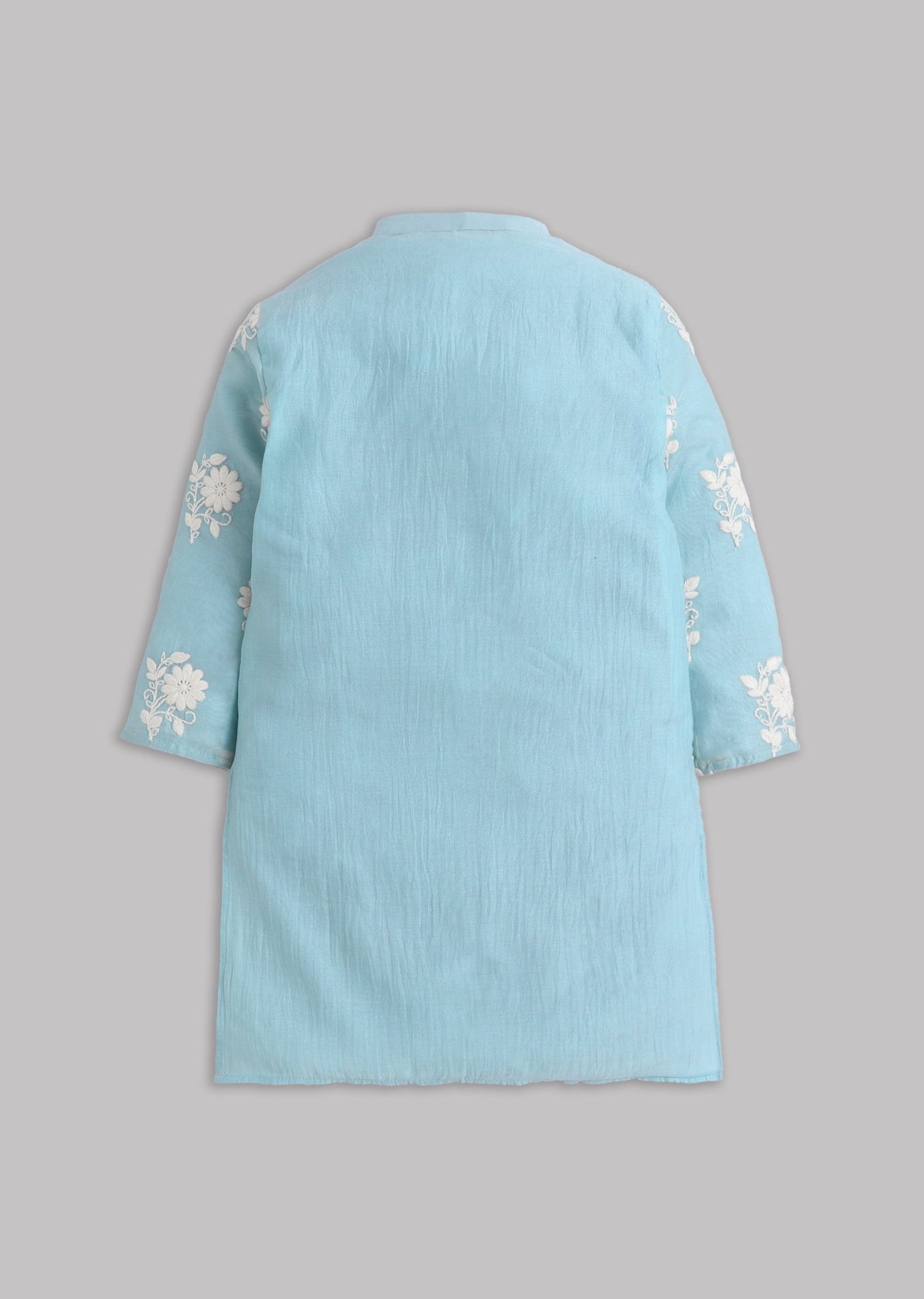 blue-mul-chanderi-embroidered-kurta-set-with-mandarin-collar-sg392657-3 3f5eae74-f49a-49eb-8f58-5a0e551e3627