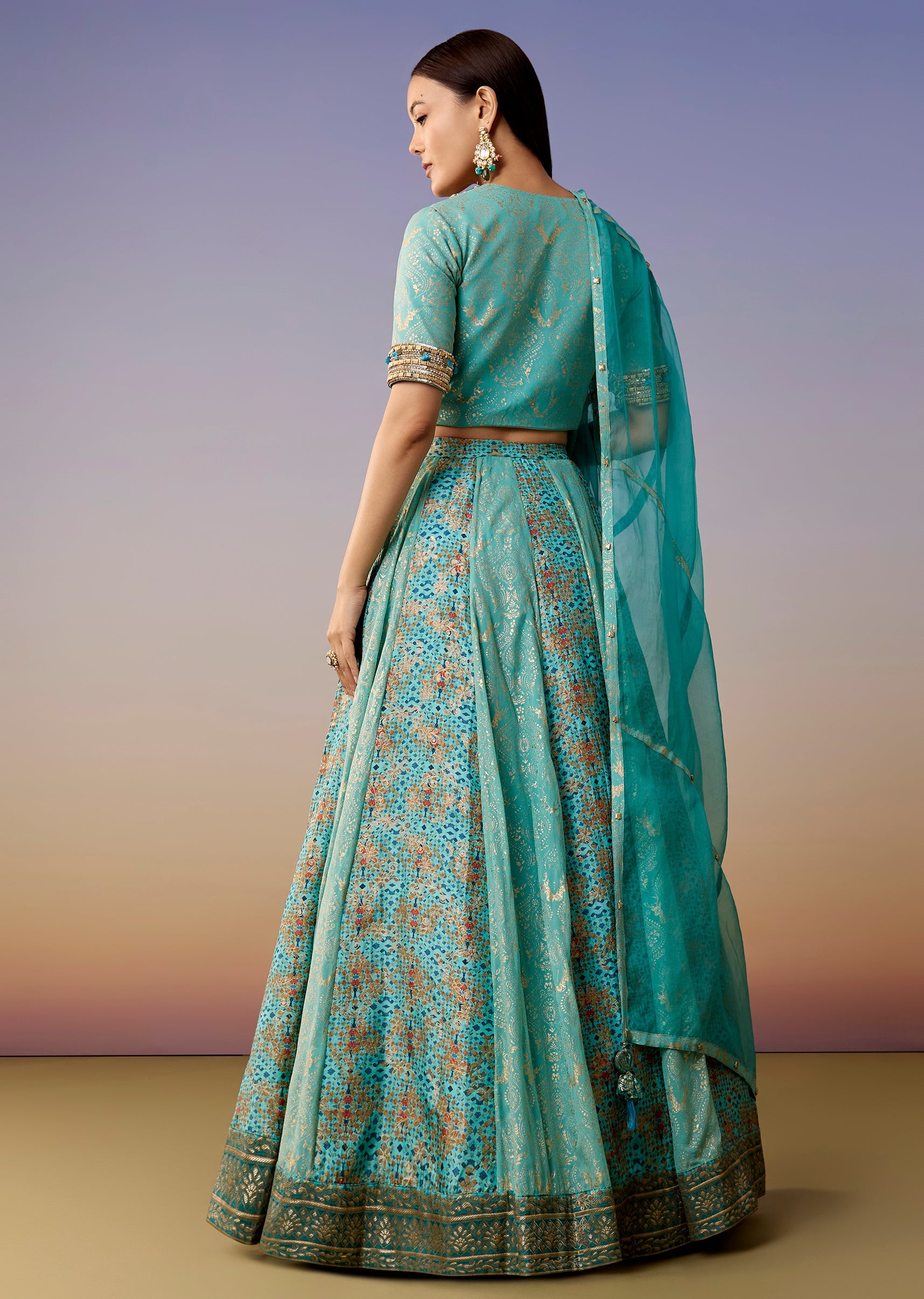 blue-printed-bridesmaid-lehenga-set-sg389776-2 733651c2-779a-43de-b8b4-9637c932a24d