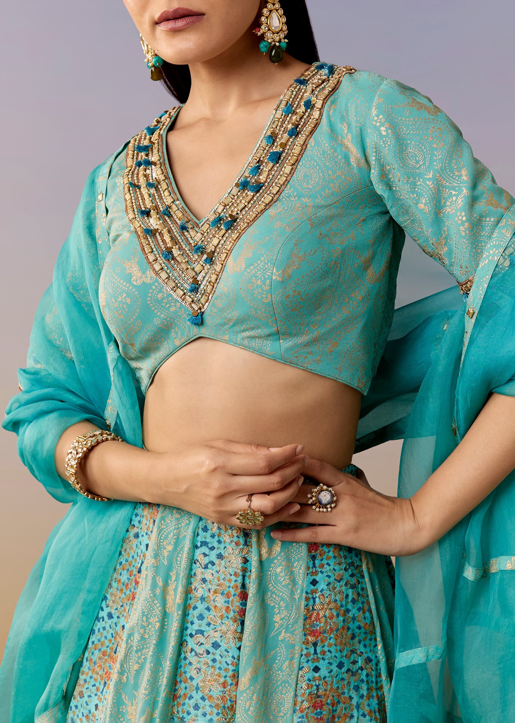 blue-printed-bridesmaid-lehenga-set-sg389776-3 152c53d3-46cd-48c4-bb62-d89182dfb73f