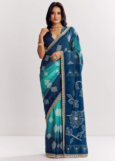 blue-shaded-muslin-printed-saree-with-mirror-gota-zari-and-sequins-sg316215-2