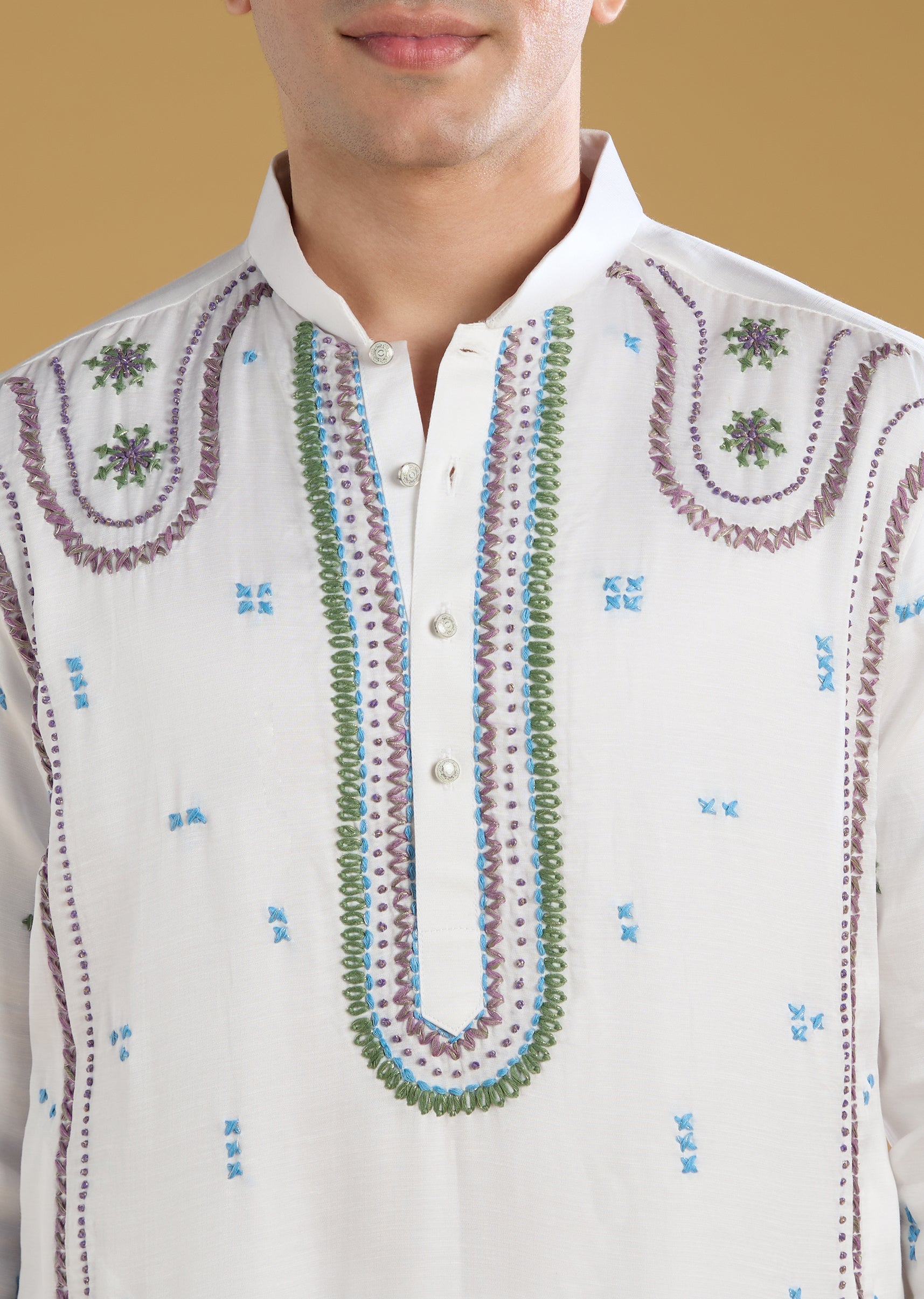 blue-silk-kurta-set-with-thread-detail-work-sg367650-2 ba831523-580c-4db5-949e-e2dc624112f3