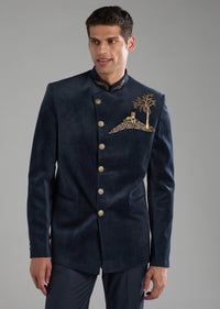 blue-velvet-embellished-jodhpuri-and-pant-set-sg369079-1 dd47d20a-dc70-40bd-b6fe-12f9e4a45a35