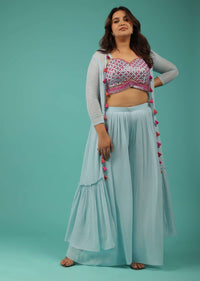 blue haze palazzo suit with mirror abla and-m0046022y-sg96669 7