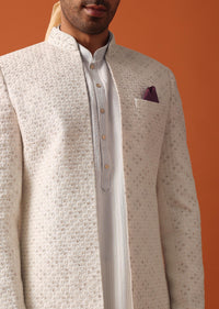 blush pink sherwani adorned with intricate embroidery all over-sg209230 4