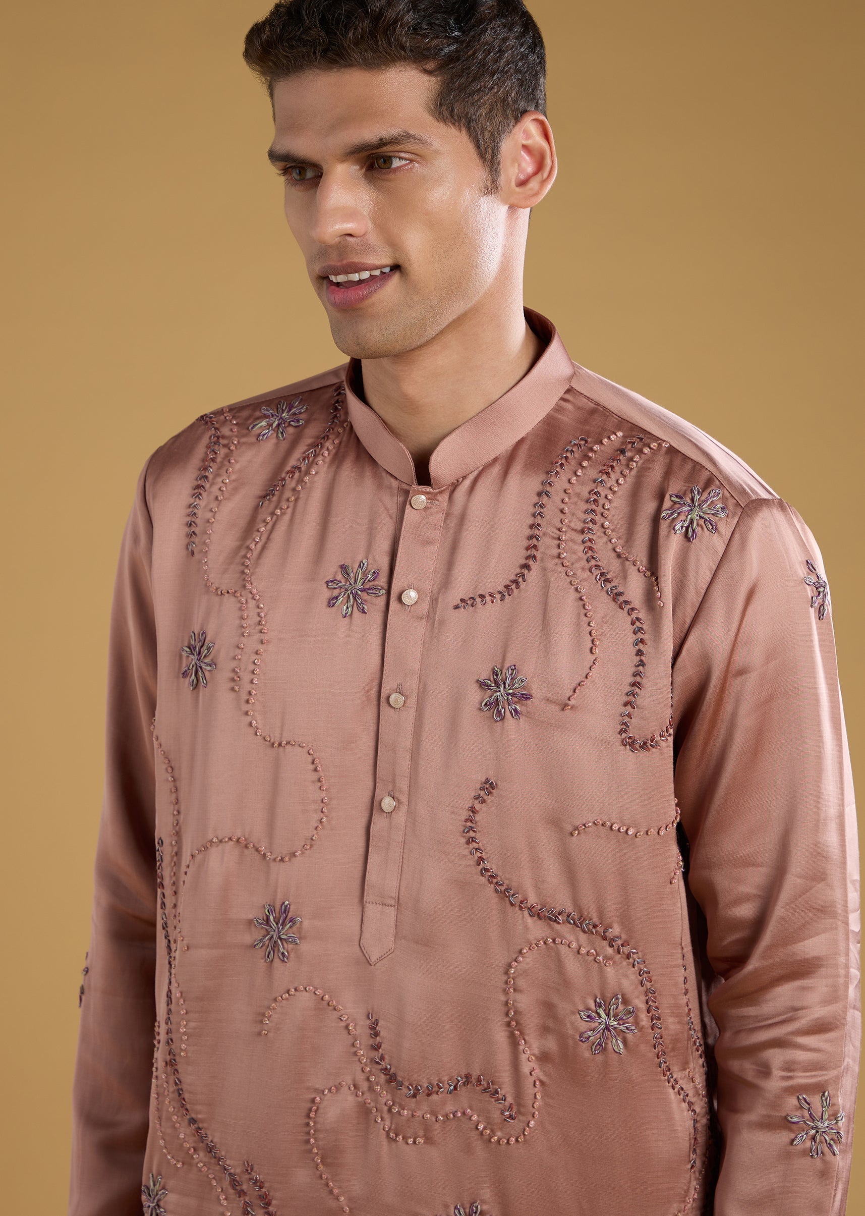 brown-embroidered-mens-kurta-set-with-dupatta-in-silk-sg369456-4 f4282af0-ddbf-440f-95af-73bdc0f19818