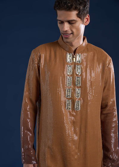brown-sequin-work-mens-kurta-and-pant-set-sg328511-1