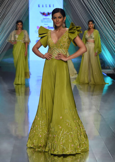buff yellow palazzo gown-m001m648y-sg102074