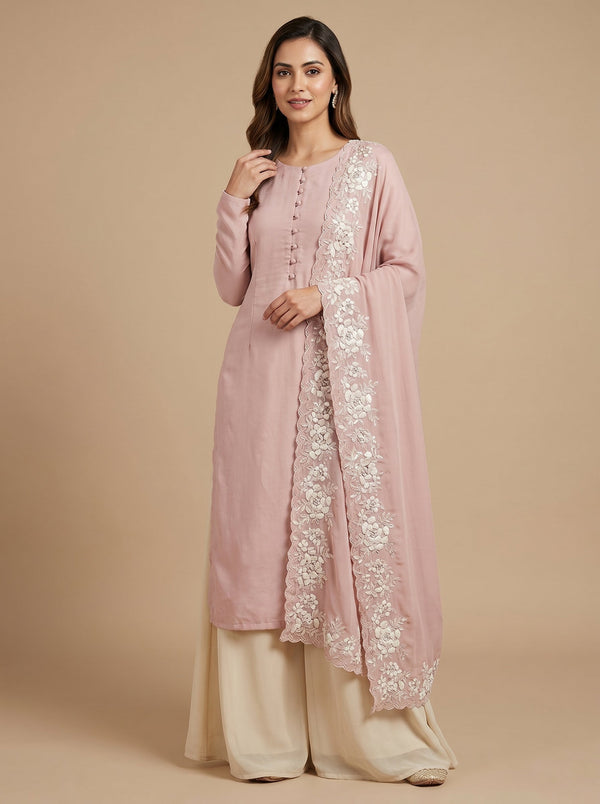 Candy Pink Palazzo Set