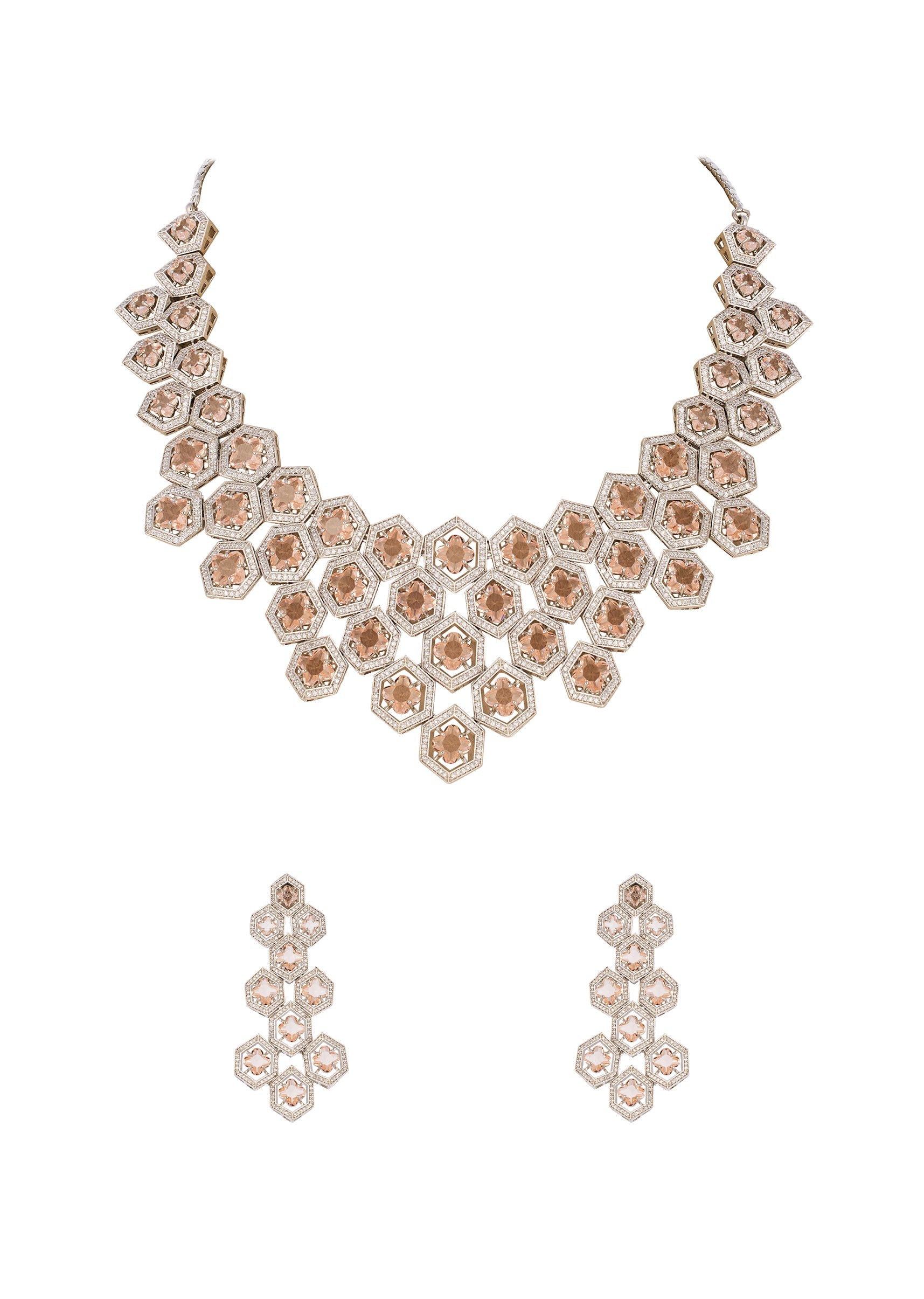 champagne-rhodium-plated-brass-cz-diamond-necklace-set-with-semi-precious-stones-sg376649-1 64f66c67-21cc-4893-b246-9590a46372f7