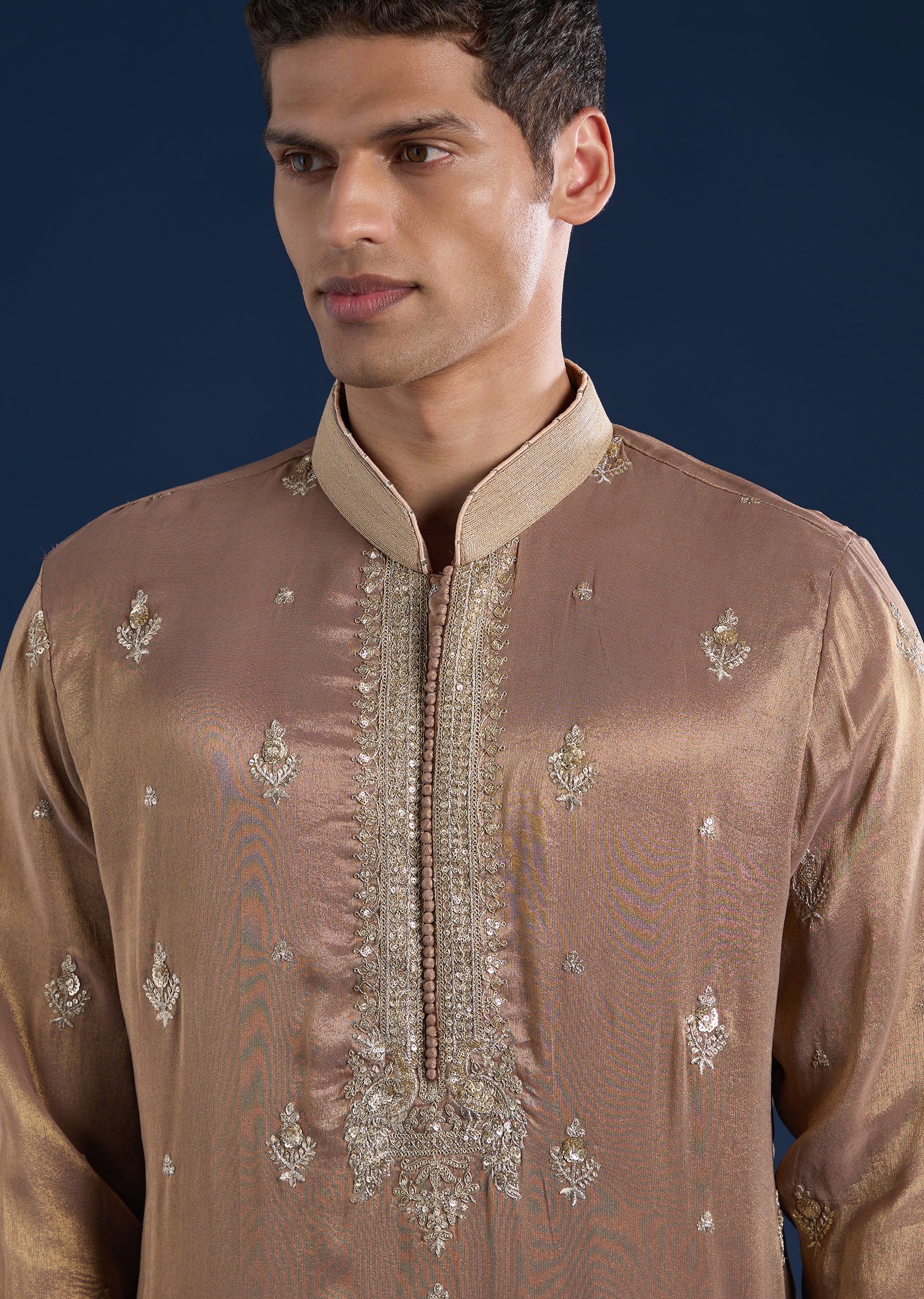 champagne-tissue-kurta-set-sg323744-2 9b5a6cc8-c323-47a1-99fc-ebc8b202b134