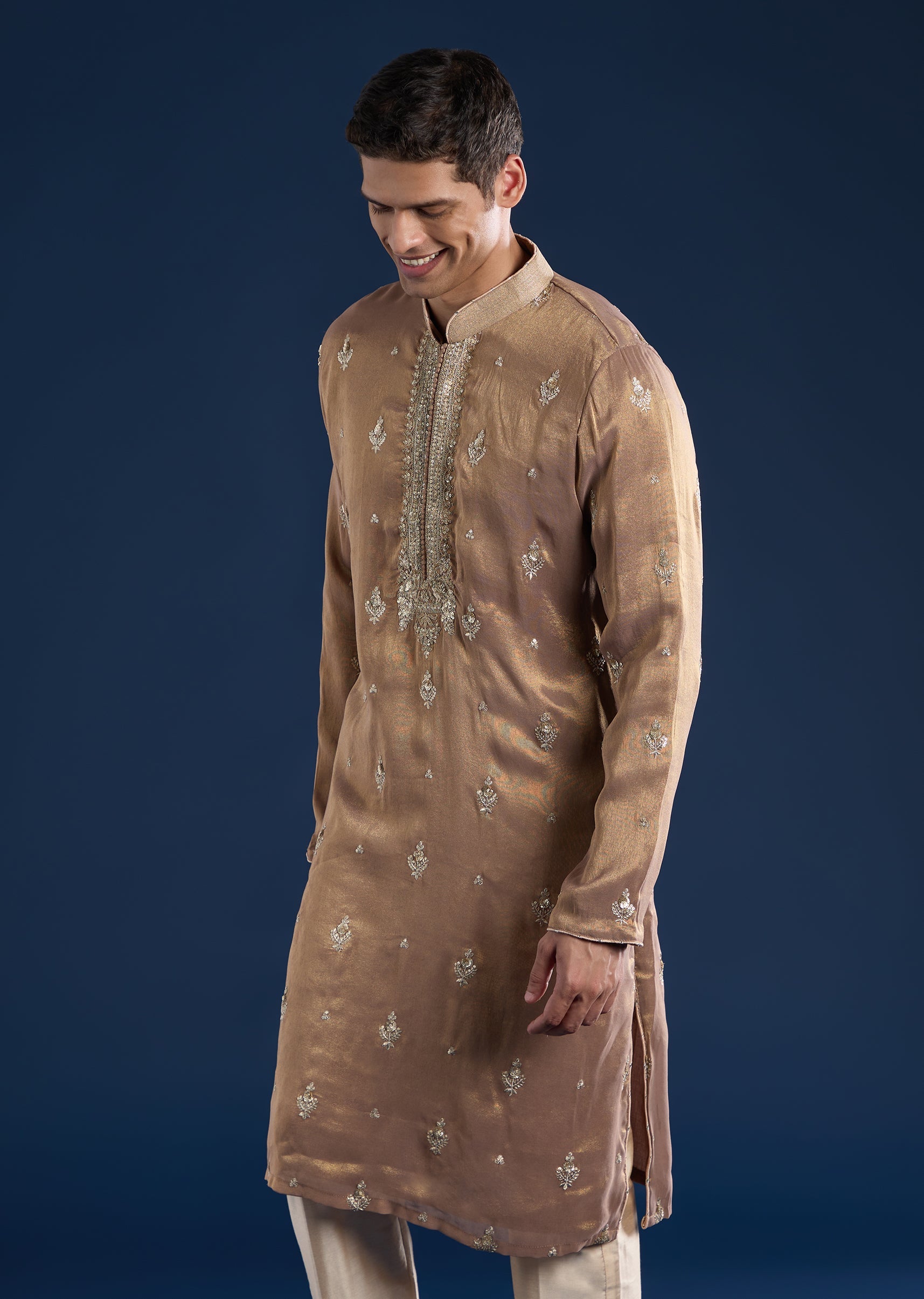 champagne-tissue-kurta-set-sg323744-4 41621b59-d4b4-4b5d-ba51-62e53809efa2