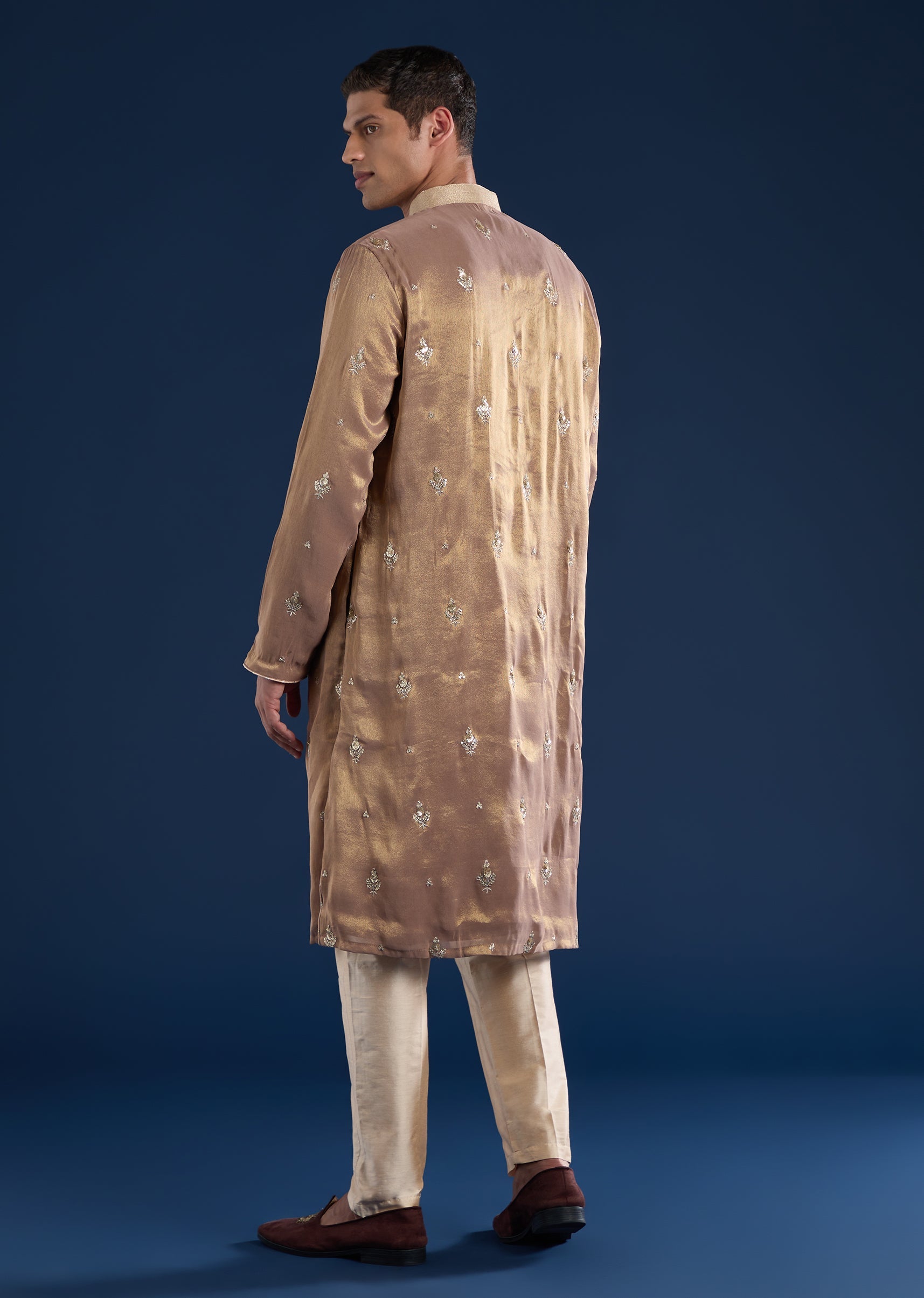 champagne-tissue-kurta-set-sg323744-5 92efe811-8178-4b11-a36e-cc7964b3783b