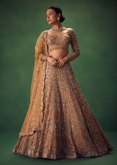 champagne gold hand embroidered sequin work lehenga set-champagne gold hand embroidered sequin work lehenga set-sg288996 7 e98cf75c-9341-40ee-8ec4-699bcef9b773