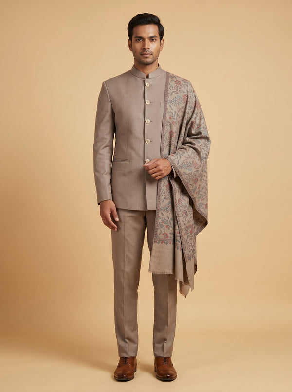 Classic brown Jodhpuri
