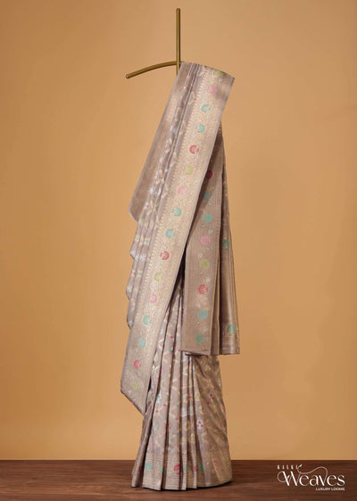 cloud grey handloom banarasi-sg110307 6