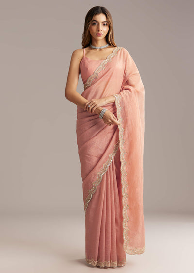 copper-tissue-saree-with-scallop-border-and-sequin-embroidery-sg317864-2