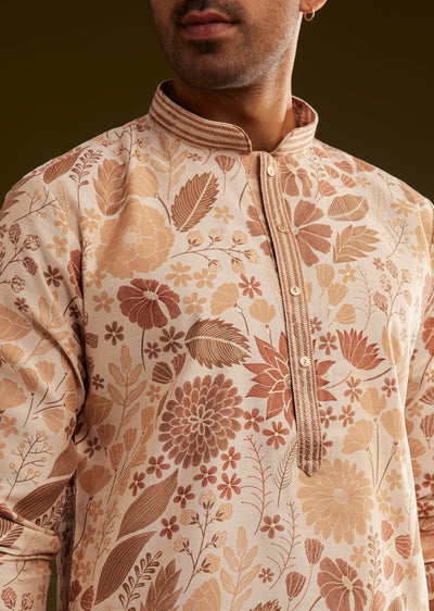 cream-brown-silk-floral-printed-kurta-set-sg306872-1