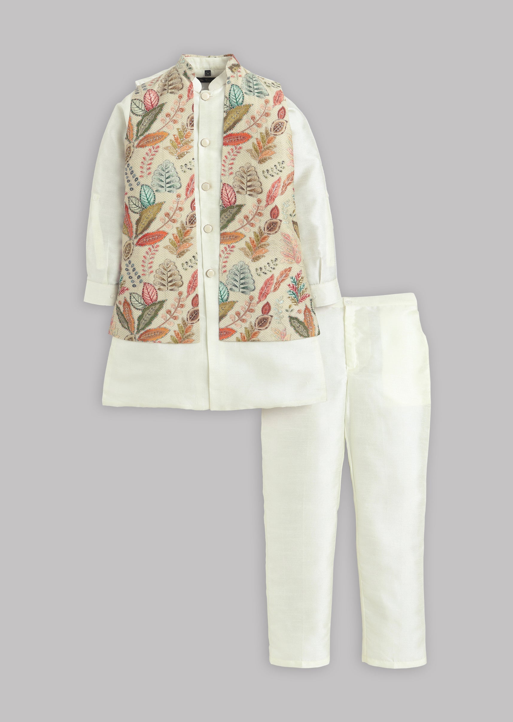 cream-multi-floral-nehru-jacket-set-sg380429-1 498a20ef-cf4a-4a04-b85b-208473092f40
