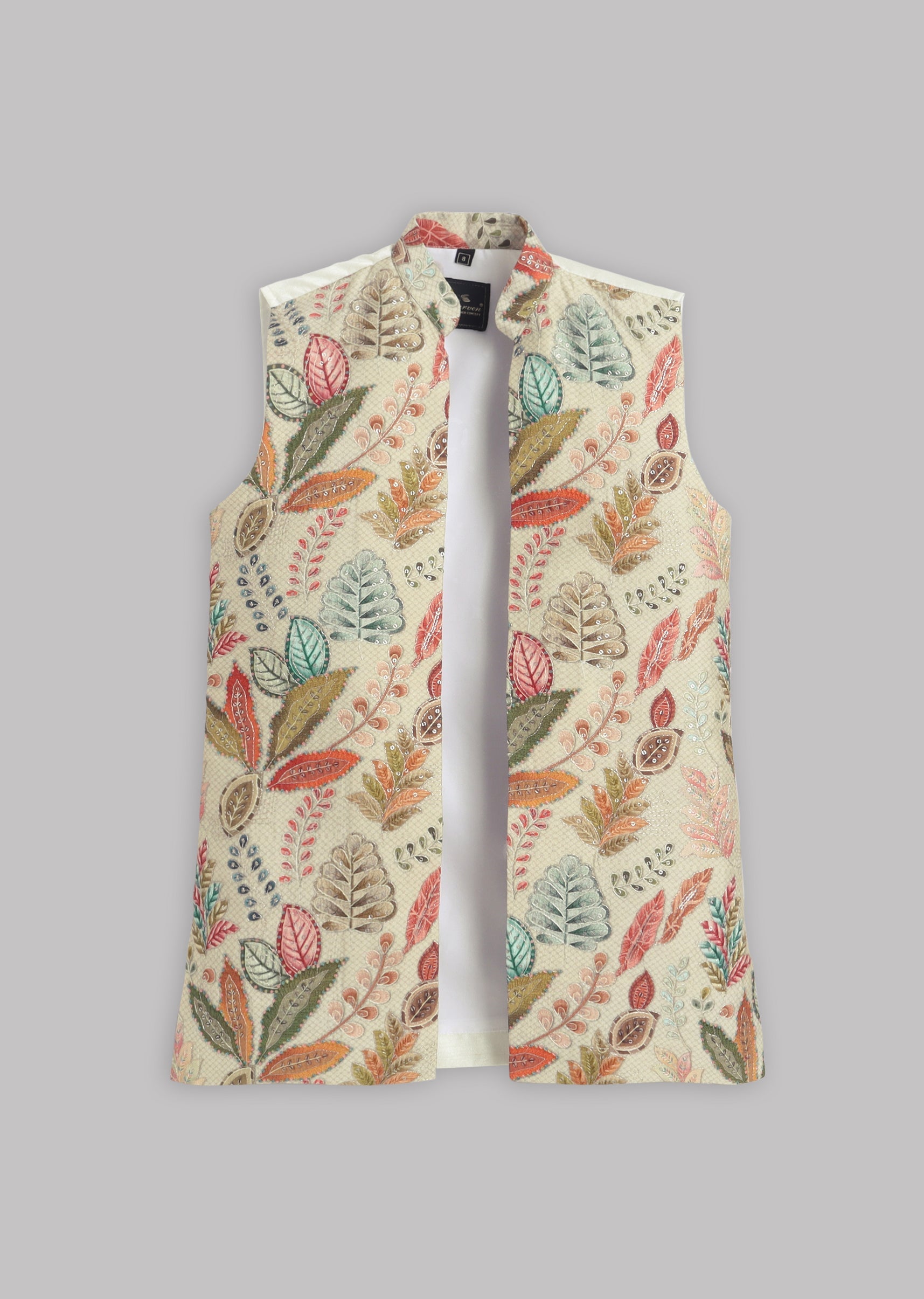 cream-multi-floral-nehru-jacket-set-sg380429-6 8437367d-459b-40f0-9522-c5f1df08040c