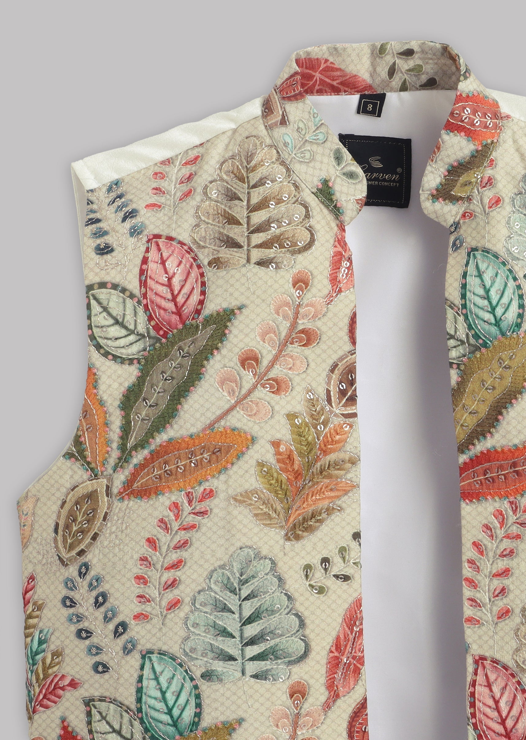 cream-multi-floral-nehru-jacket-set-sg380429-8 bfab8945-6717-45f4-a8e1-4267a5fa6268