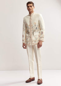 cream-silk-jodhpuri-set-for-men-with-multicolour-peacock-embroidery-sg327125-1