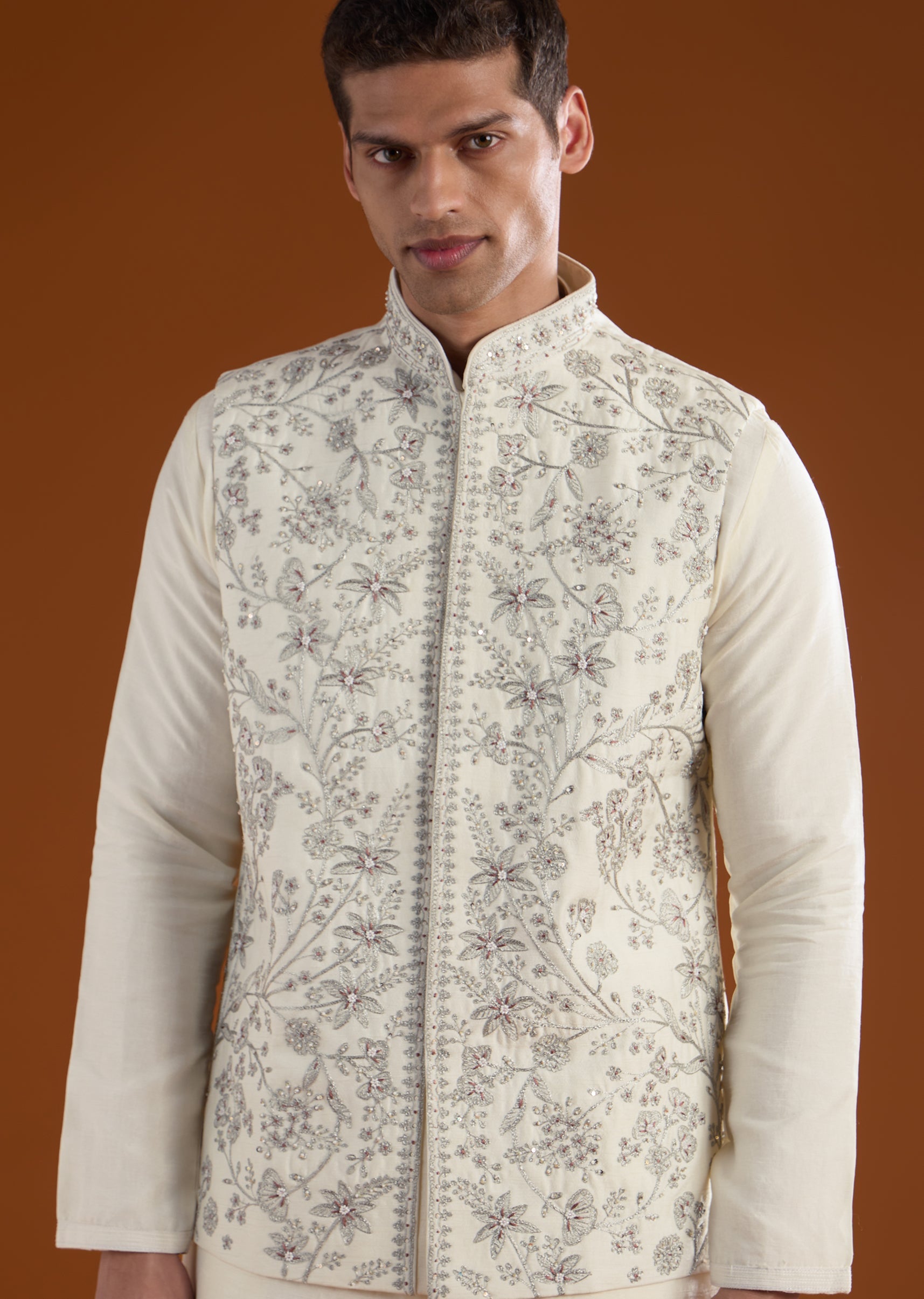 cream-silk-mens-kurta-jacket-set-with-thread-resham-moti-and-sequins-work-sg382577-2 bc458361-964a-43da-8077-496092209433