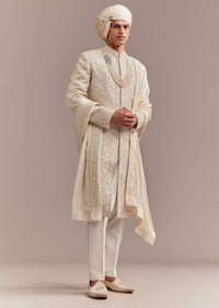 cream-silk-sherwani-for-groom-with-floral-and-vine-embroidery-sg353966-1