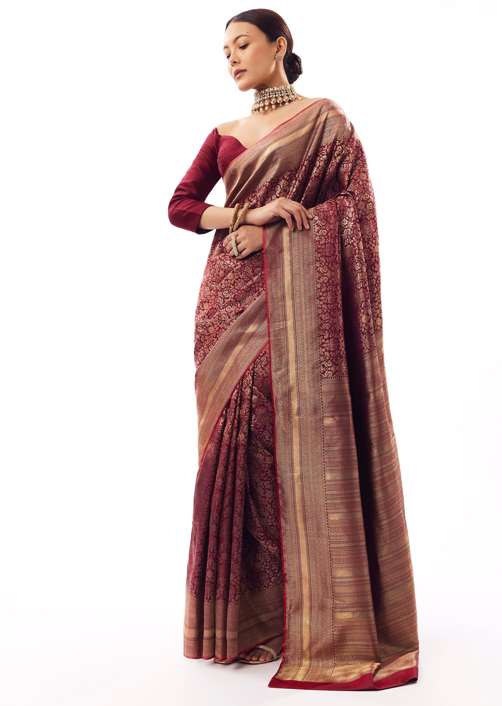 dark-purple-tissue-silk-jacquard-woven-saree-sg334374-1 ae540b89-57bc-465c-86b2-27ebf1970cf1