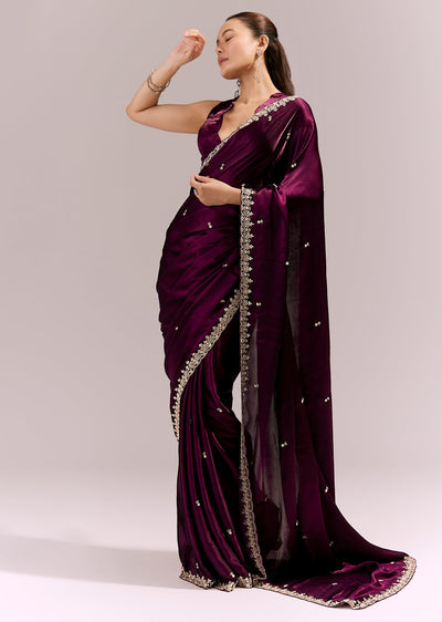 deep-wine-satin-chinon-saree-with-hand-embroidered-border-and-buttis-sg385084-1 ce913a55-5b26-482c-9395-29e0b3421ef2