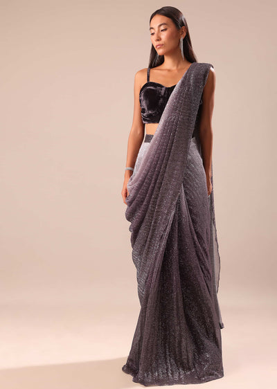 deep purple ombre shimmer saree-sg211043 2 c6043fe2-86b5-4396-a939-194f095a7d5d