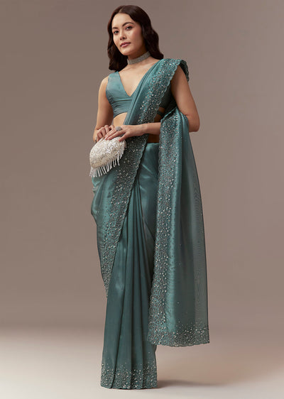 dusky-teal-tissue-saree-with-cutdana-and-sequin-embroidery-sg320756-1 6e888d79-2a4f-4a4f-9b9d-653f6b4f1bc1