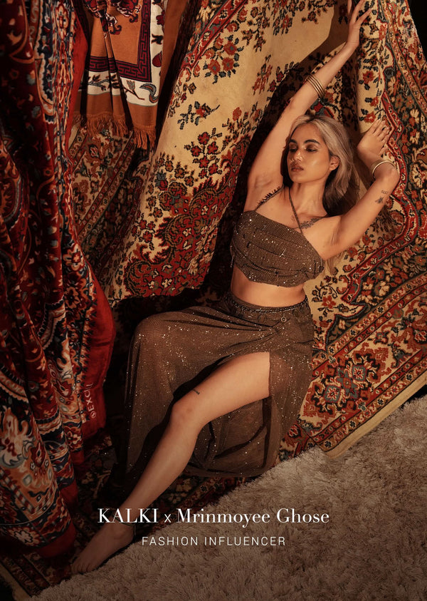 dusty brown embroidered indowestern drape skirte-sg133300 bead1af3-126e-4dd9-b2d8-79993ae6812a