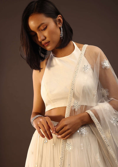 egret white halter neck-m001blonm14y-sg95290 2