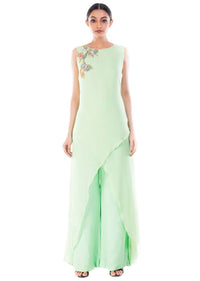 fern-green-palazzo-set-466836 2