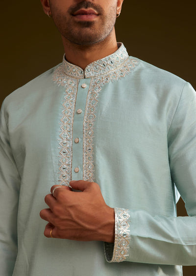 glacier-blue-silk-kurta-set-with-yoke-embroidery-sg303566-2