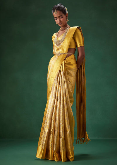 gold-bridal-kanjivaram-saree-with-brocade-unstitched-blouse-sg335956-1 c379d037-7f8a-4f8c-a1db-9cdd07b1d81e