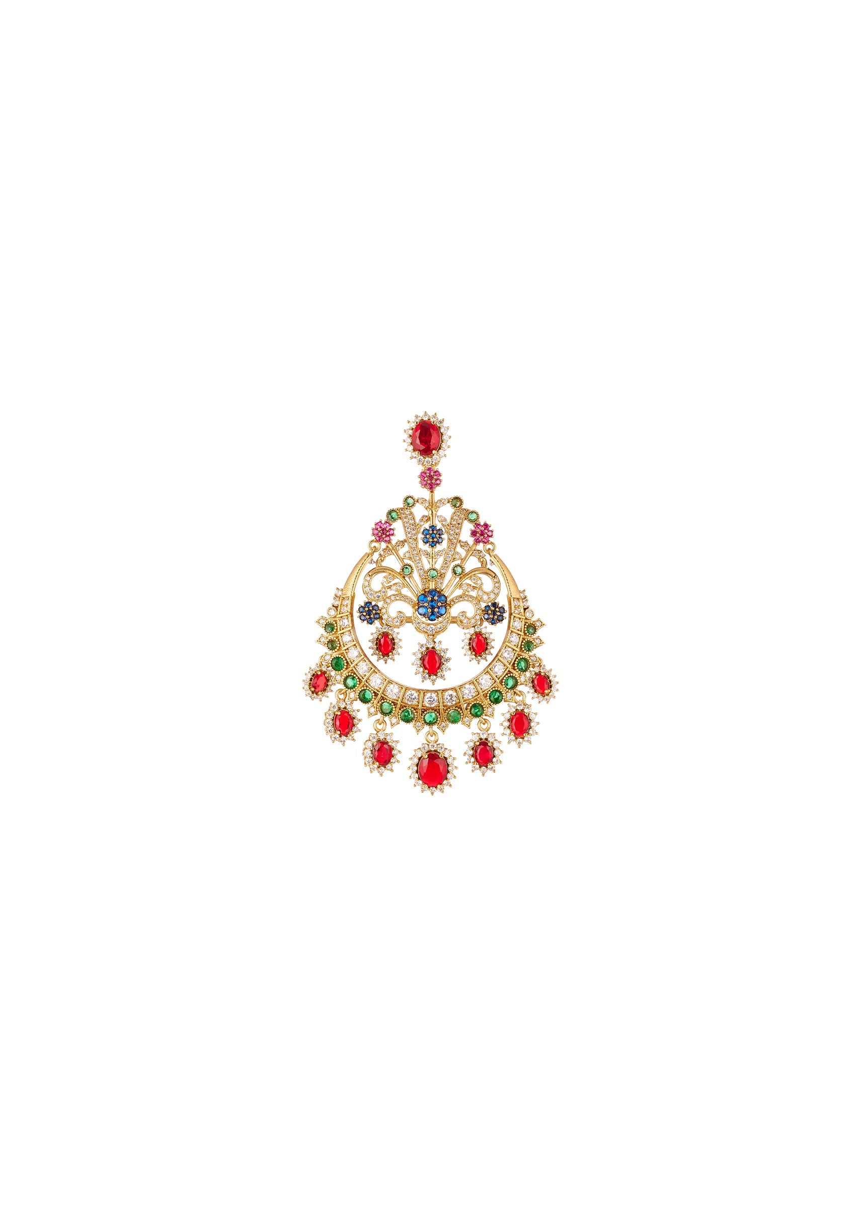 gold-finish-chandbali-earrings-with-multi-color-simulated-stones-in-red-blue-and-green-sg379231-2 efd0ad6a-ade9-45c8-88e4-af223080408c