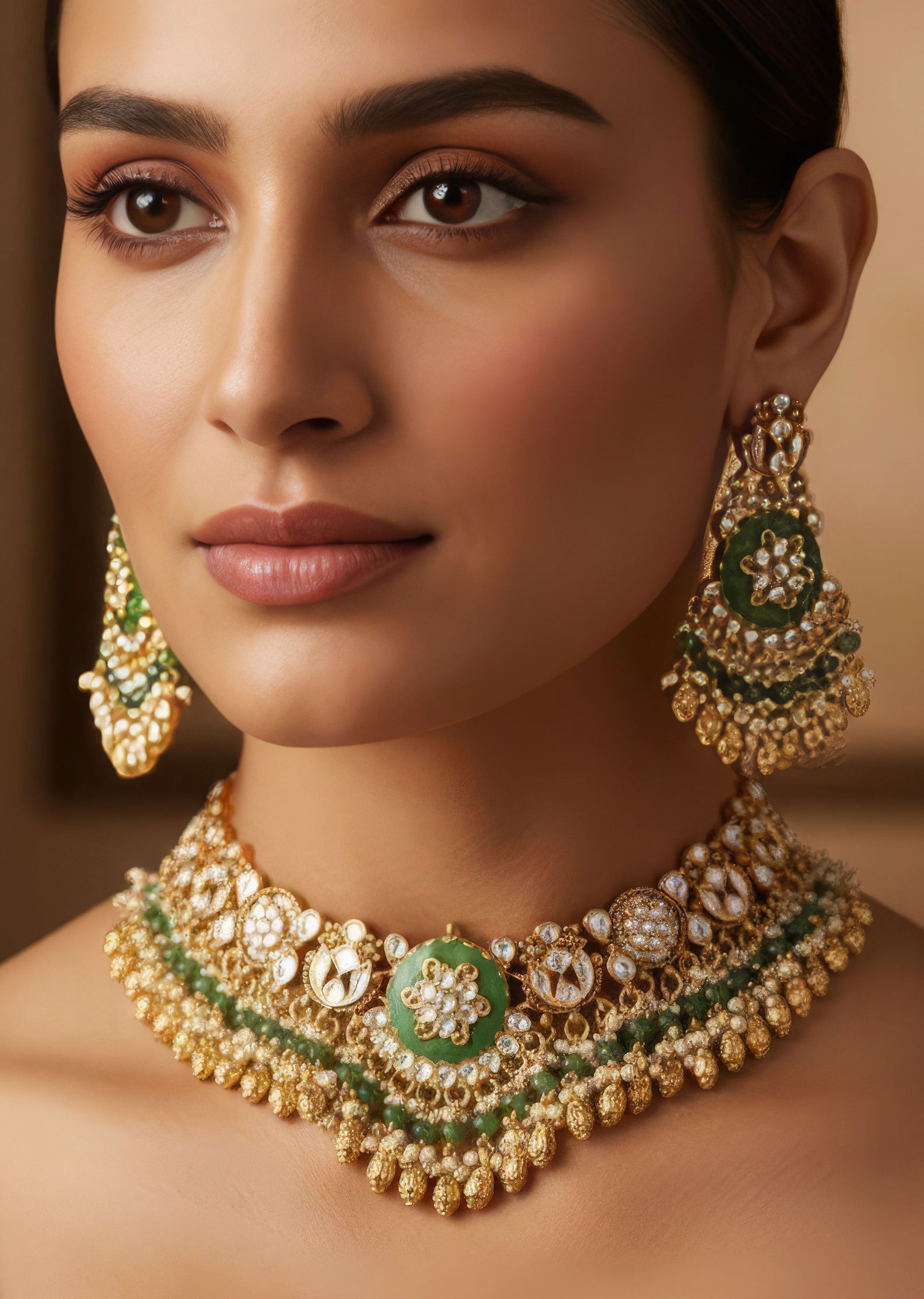 gold-finish-necklace-set-with-kundan-jadau-stones-enamel-and-moti-beads-sg376719-9 4c611d95-cfd4-46cc-bbd6-8f92611c9055