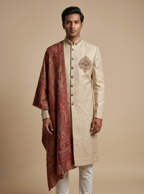 Gold Heritage Sherwani