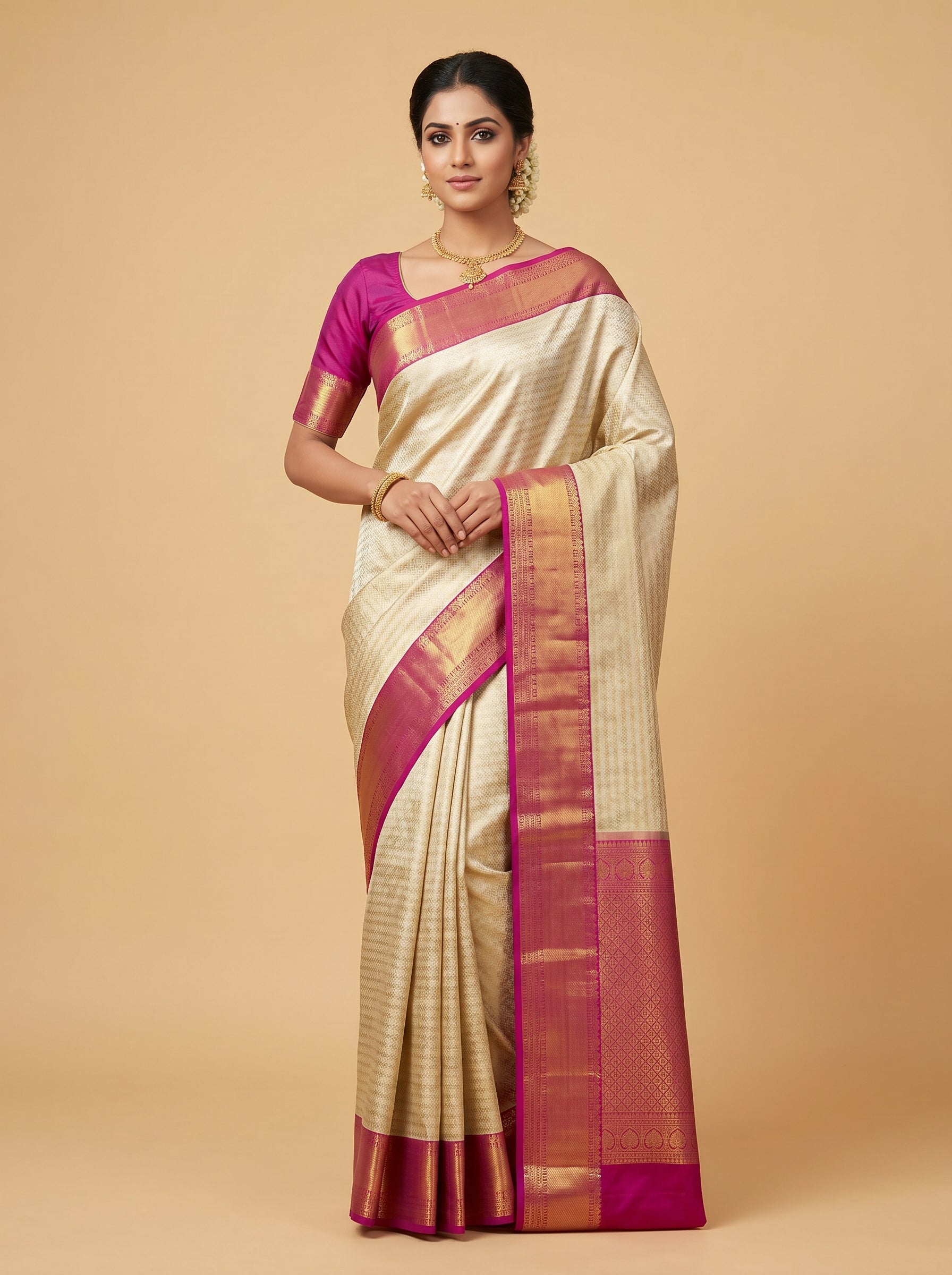 Buy Gold Rani Fusion | KALKI Fashion India