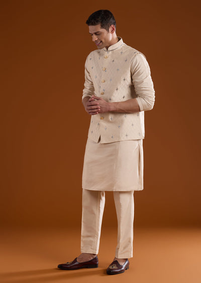 gold-silk-mens-kurta-jacket-set-with-thread-metal-and-bead-work-sg366223-1 5fa02627-2933-4f73-922e-5d010bf527e3