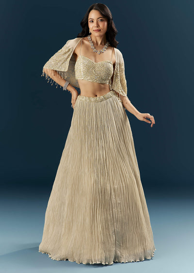 gold-tissue-bridesmaid-lehenga-with-cutdana-and-beads-embroidery-sg339551-1