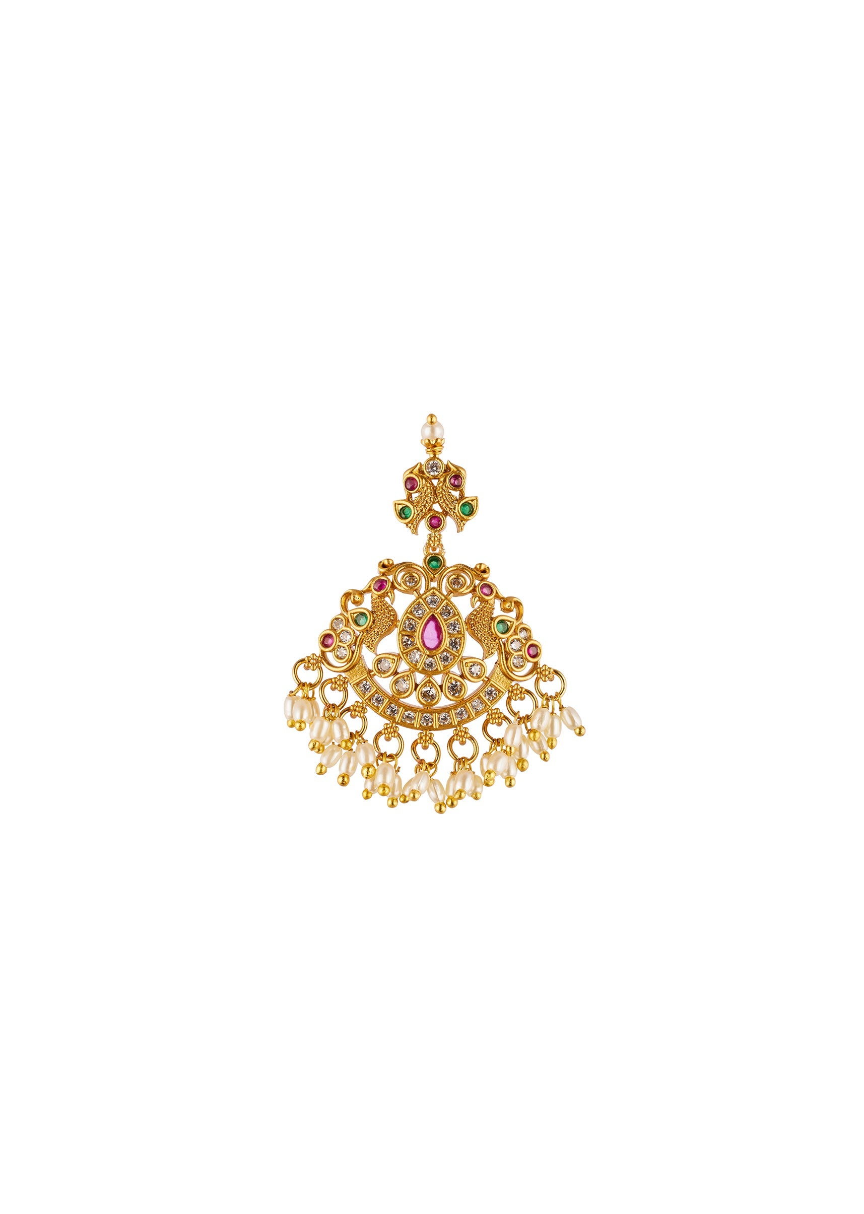 gold-toned-jewellery-piece-with-temple-style-motifs-and-off-white-pink-purple-and-green-simulated-stones-sg379843-2 c7e535ec-1f1e-4142-b898-c9c3b748abf1