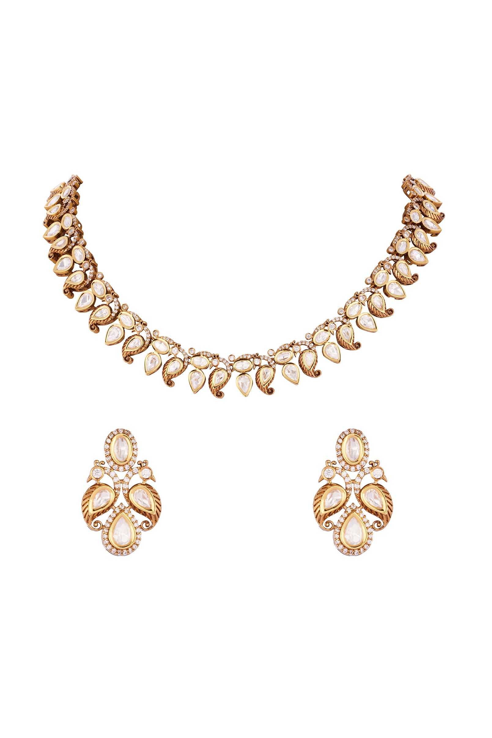 gold-white-polki-necklace-set-for-festive-pooja-sg374145-1 38fb4c16-c742-42fd-8e6c-0de786797e3f