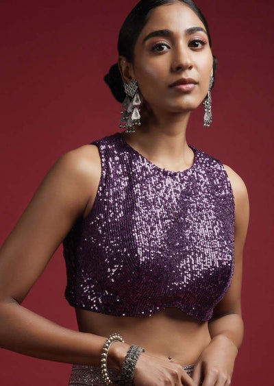 grape-purple-sleeveless-blouse-in-sequins-fabric-with-curved-hemline-and-back-zip-closure-online -kalki-fashion-m001bldy46y-sg57022 4 1