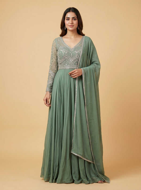 Green Aura Indogown